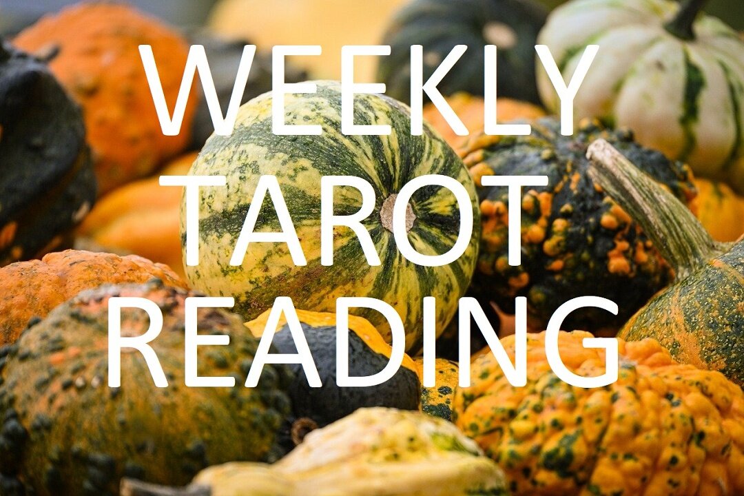 Weekly Tarot Reading All Signs Tap Into Tarot October 27 - November 2