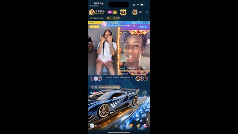 BIGSUEWOO UNBOTHERED VIBING OUT BIGO LIVE