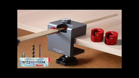 Dowel Maker Jig Tenon Dowel Plug Cutter With Sharp Alloy Blade Adjustable Review