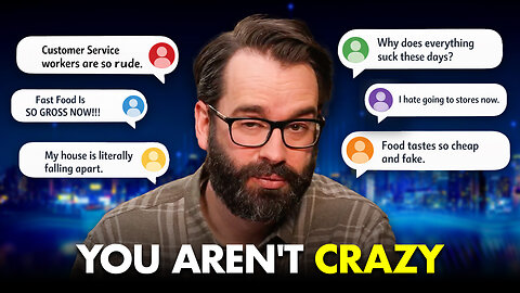 I Said Everything Sucks Now And These Viewer Comments Prove It