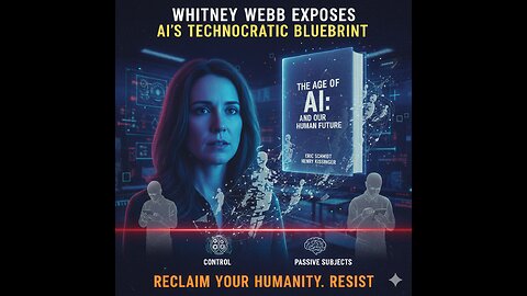 "You Have No Idea What They’ve Planned for 2026…” | Whitney Webb