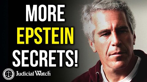 Judicial Watch Sues for Epstein Secrets!