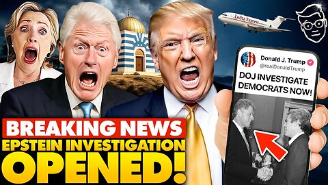 PANIC: Bill Clinton Under DOJ Investigation For Creepy Epstein Relationship: 'Bill Liked Them Young'