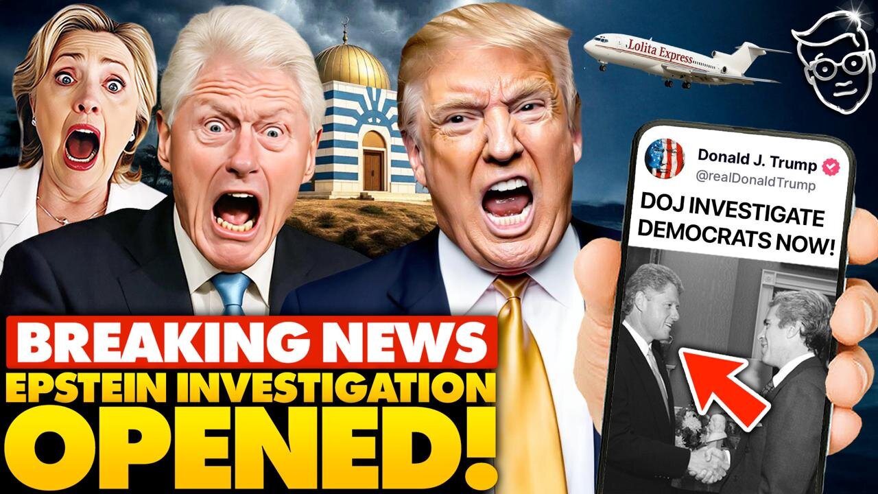 PANIC: Bill Clinton Under DOJ Investigation For Creepy Epstein Relationship: 'Bill Liked Them Young'