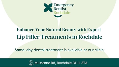 Lip Fillers in Rochdale – Perfectly Enhanced & Natural-Looking Lips