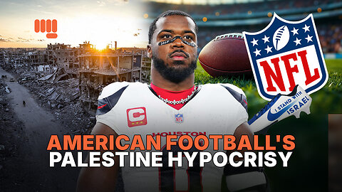 AMERICAN FOOTBALL'S PALESTINE HYPOCRISY