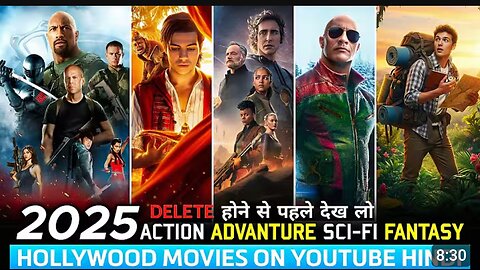 🔥 Top 10 Adventure Movies of All Time 🌍🎥 | Best Hollywood Action & Fantasy Films ⚔️✨