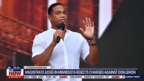 Minnesota judge rejects charges against Don Lemon over anti-ICE church protest