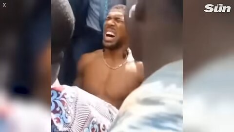 Boxing champ Anthony Joshua injured in horror car crash in Nigeria with two people killed