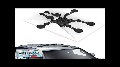 Starlink Gen 3 Magnetic Roof Mount 12 Magnetic Bases Up to 376 Review