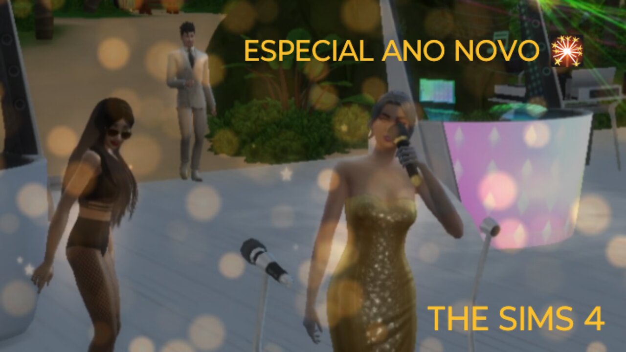 ESPECIAL ANO NOVO 2025 THE SIMS 4