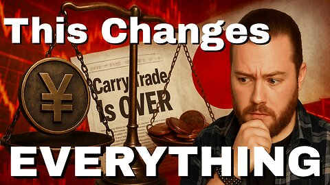 ITS OVER: Japan's Carry Trade Collapse