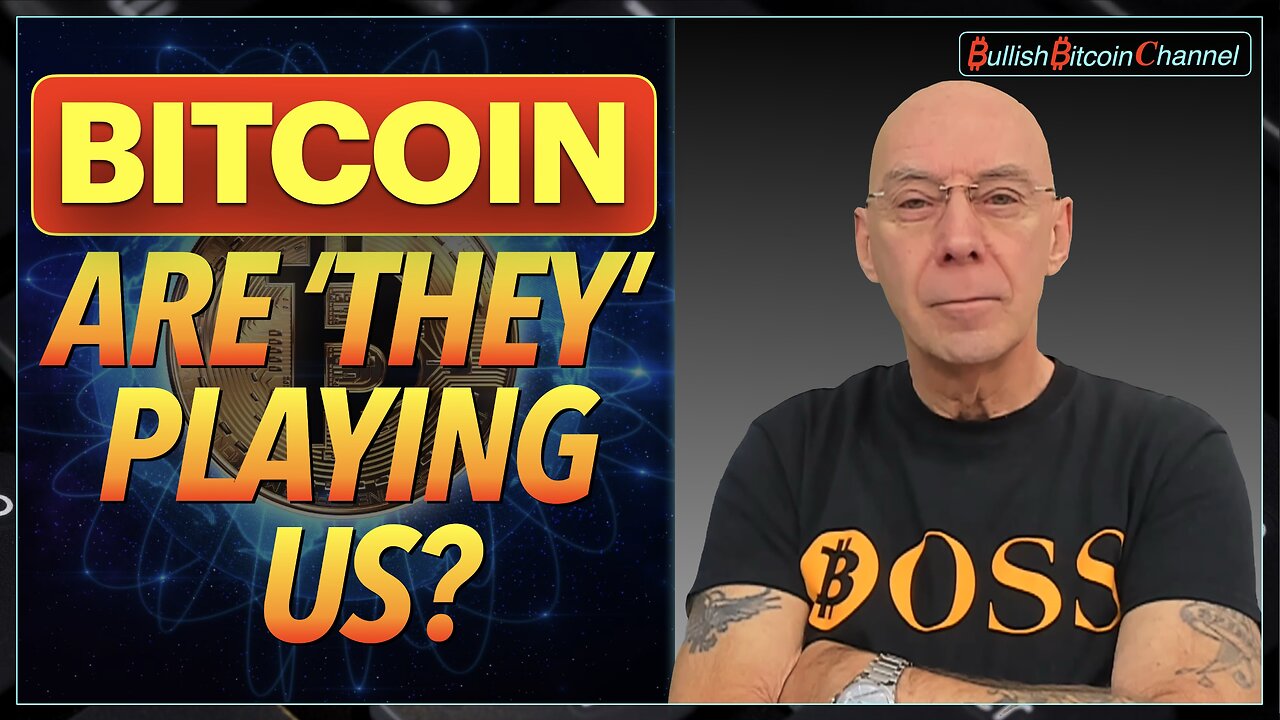🇬🇧 BITCOIN | Are they playing us using insider information! (Ep 762) 🚀