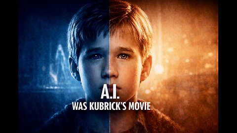 A.I. Was Kubrick’s Movie, Not Spielberg’s