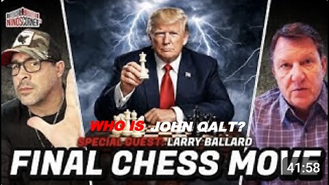NINO W/ LARRY BALLARD Trumps Final Chess Move..Maduro & Epstein Lead To Checkmate.. ENDGAME IS HERE