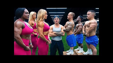Female Giants vs. Strongest Dwarfs - (Who's Stronger?) | EVEN Elon musk x about it