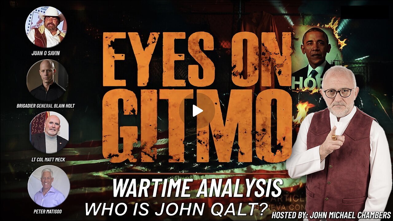 JMC ROUNDTABLE-Wartime Analysis - From Obama to Nuremberg 2.0 | Eyes on Gitmo. JUAN O'SAVIN++