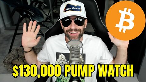 Bitcoin Uptober $130,000 LIVE Pump Watch!