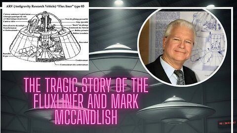The Tragic Story of The Fluxliner, Mark McCandlish, and Forbidden Technology