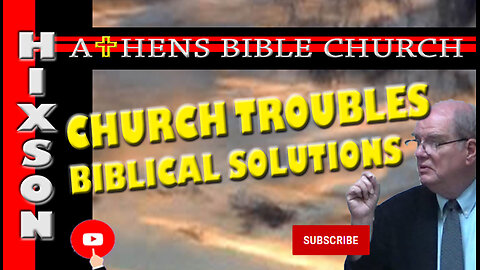 Biblical Message from Paul for Troubled Churches | Philippians 4:2 | Athens Bible Church