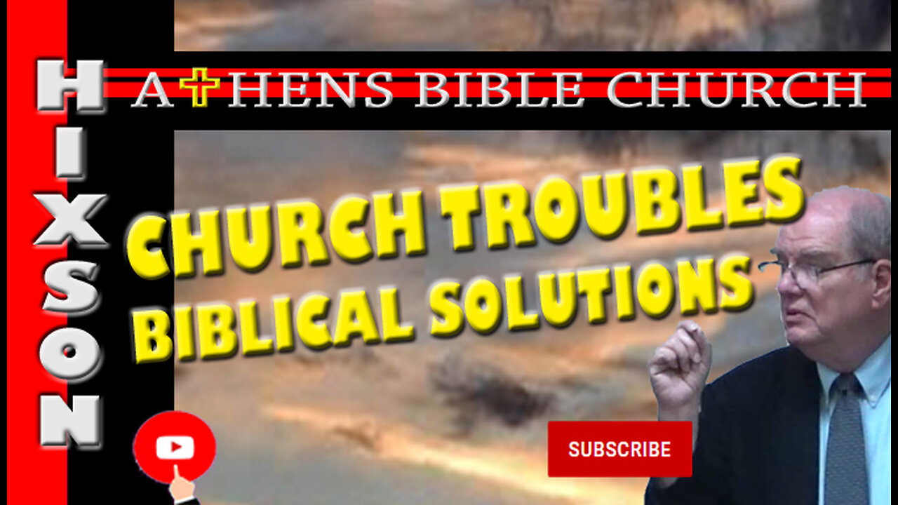 Biblical Message from Paul for Troubled Churches | Philippians 4:2 | Athens Bible Church