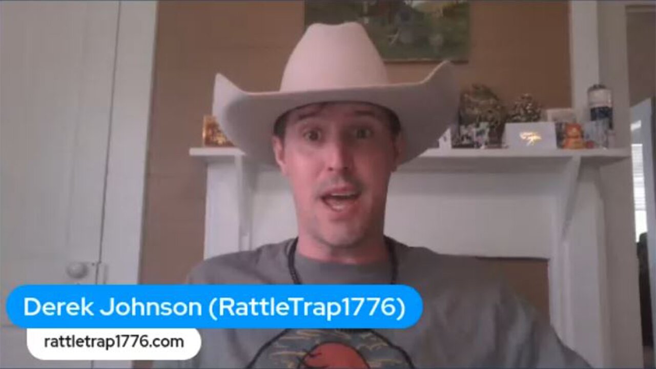 Derek Johnson Situation Update 02.20.25: "The CONTINENTAL ARMY & MG Vallely's Op'n Sinaloa"