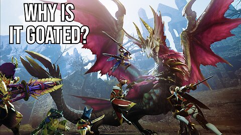 Monster Hunter Is Strangely Fun