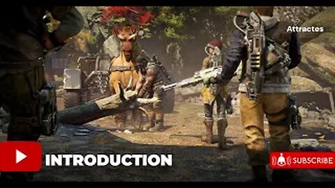 Gears of War 4 ~ Introduction