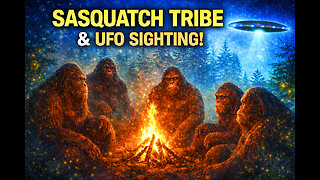 The Sasquatch Tribe and UFO’s – Mike Patterson Interview with James Bartley