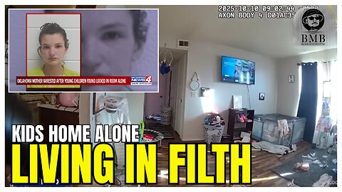 Kids Left HOME ALONE Locked in Filthy Bedroom | Mother ARRESTED