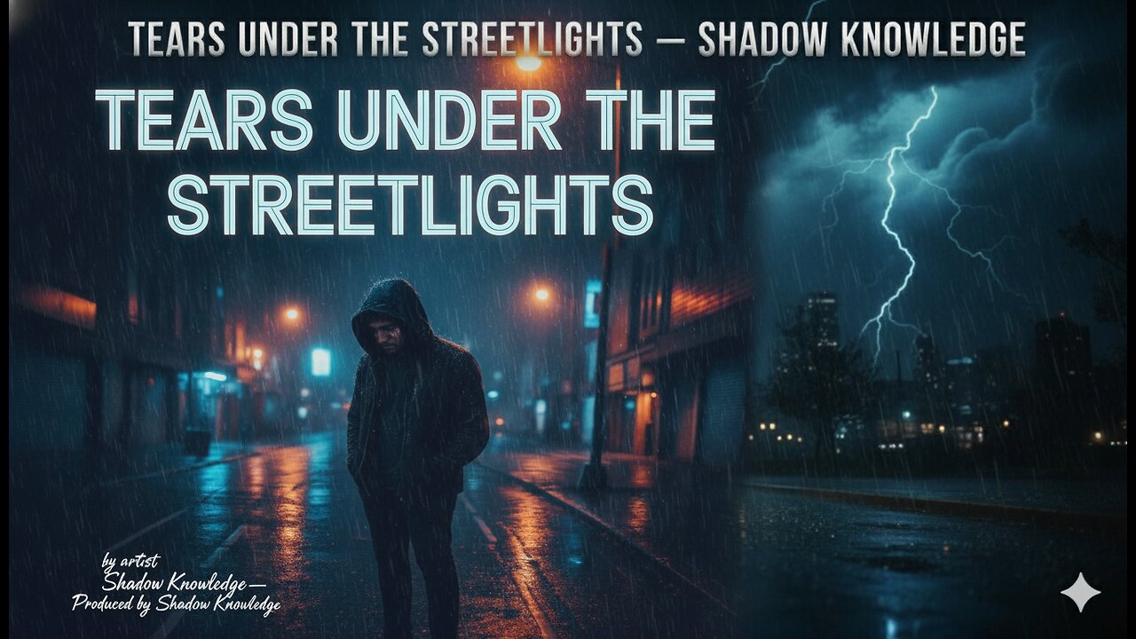 TEARS UNDER THE STREETLIGHTS – Shadow Knowledge (Official Music Video)
