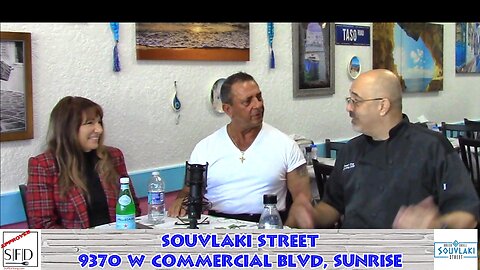 Authentic Greek Food in Sunrise, FL! 🥙 Souvlaki Street Interview (Part 2 of 2)