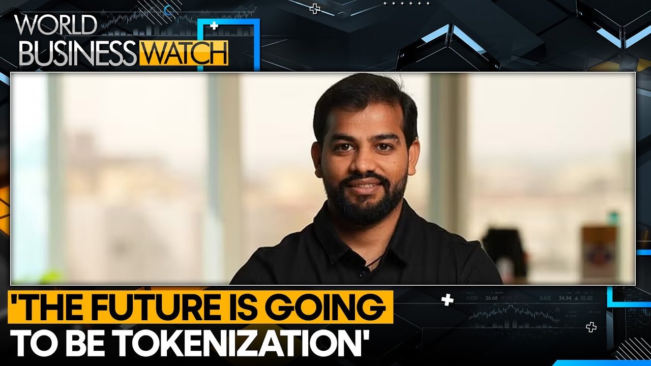 'Tokenization Helps With Liquidity': CoinDCX Co-Founder Sumit Gupta | Token Money Magnet | WION