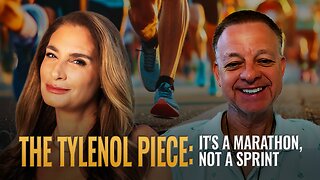 Mel K & Mike L | The Tylenol Piece: It's a Marathon, Not a Sprint | 10-19-25