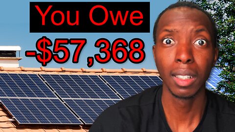 Solar is a Scam