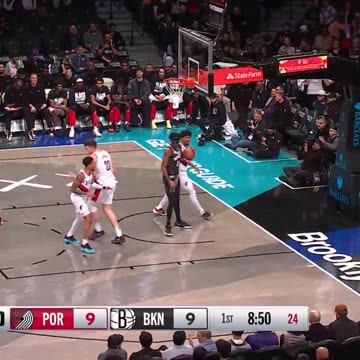 Brooklyn Nets - couple early buckets for Z Will 🎱