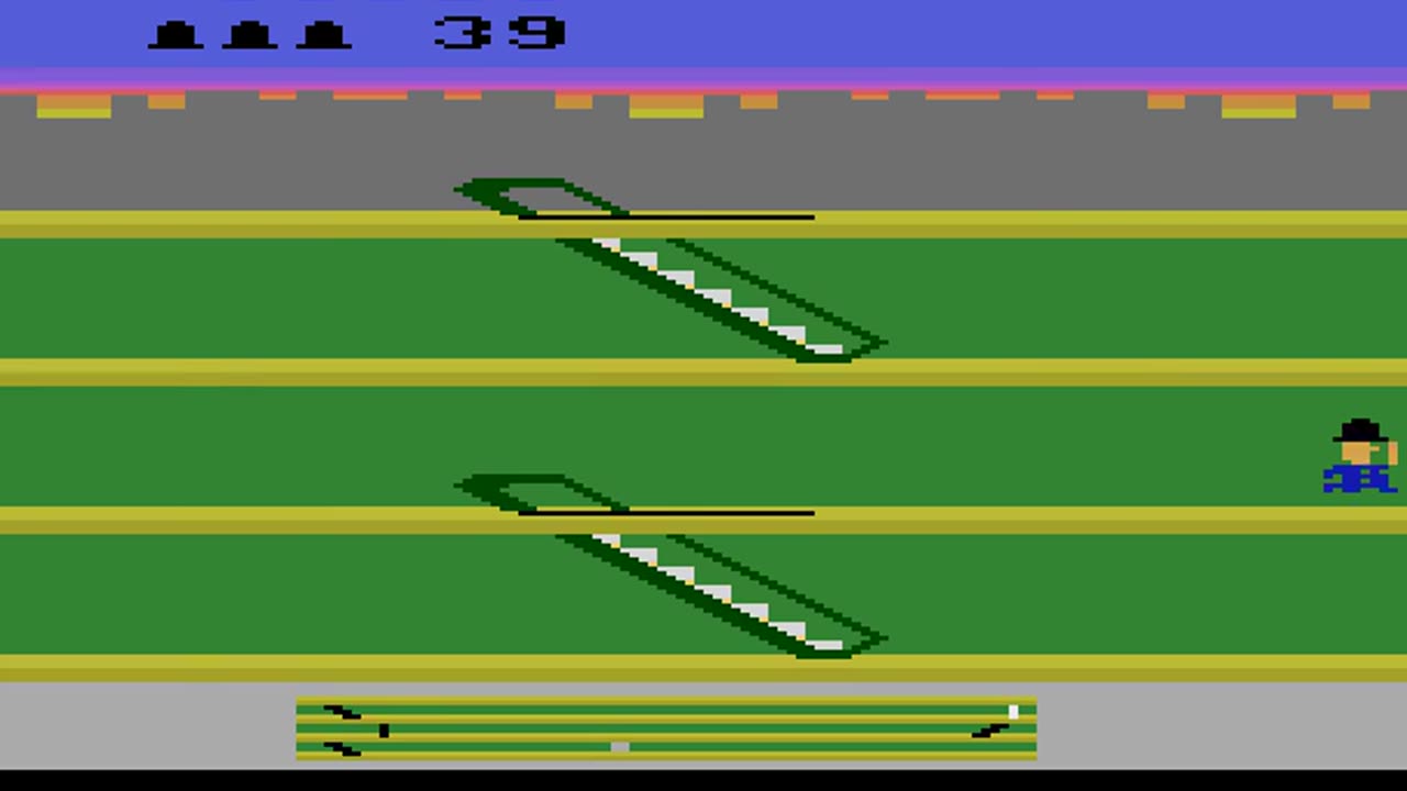 Atari 2600 Longplay 006 Keystone Kapers