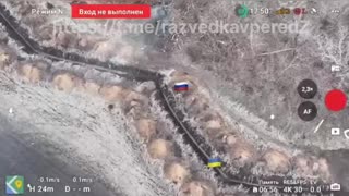 Russian Troops Storm Ukrainian Strongpoints