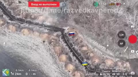 Russian Troops Storm Ukrainian Strongpoints