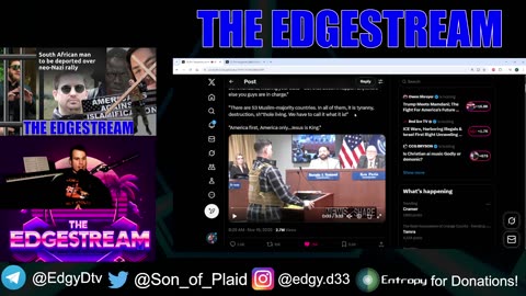 CHUD NATIONALISM - EdgeStream (2025-11-20)