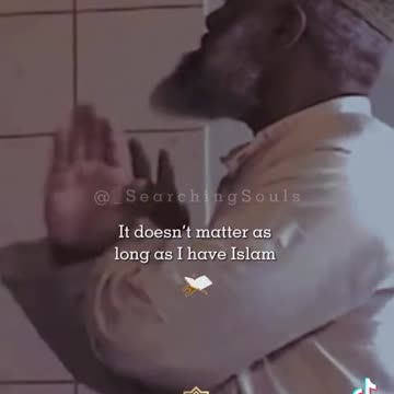 Life without Islam is nothing زندگی بدون اسلام معنای ندارد