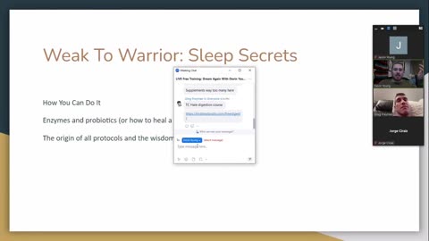 Sleep Secrets Webinar： How To Cure Treatment Resistant Insomnia (What’s Worked For My Clients & Me)