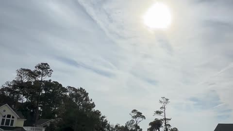 Massive Spraying attack obx nc