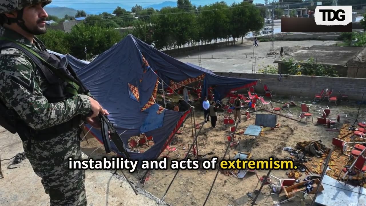 Pakistani Cleric Linked to Taliban Killed in Mosque Blast, 20 Injured | TDG