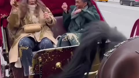 Horse carriages are getting out of contro or is it AI?