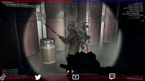 🔦 GTFO: No Room for Mistakes Survive with LilToastiVr! #Horror #LilToastiVr #Survival #TTV #Follow
