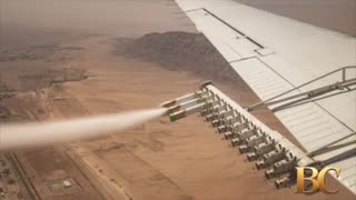 Iran begins cloud seeding to induce rain amid historic drought