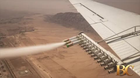 Iran begins cloud seeding to induce rain amid historic drought