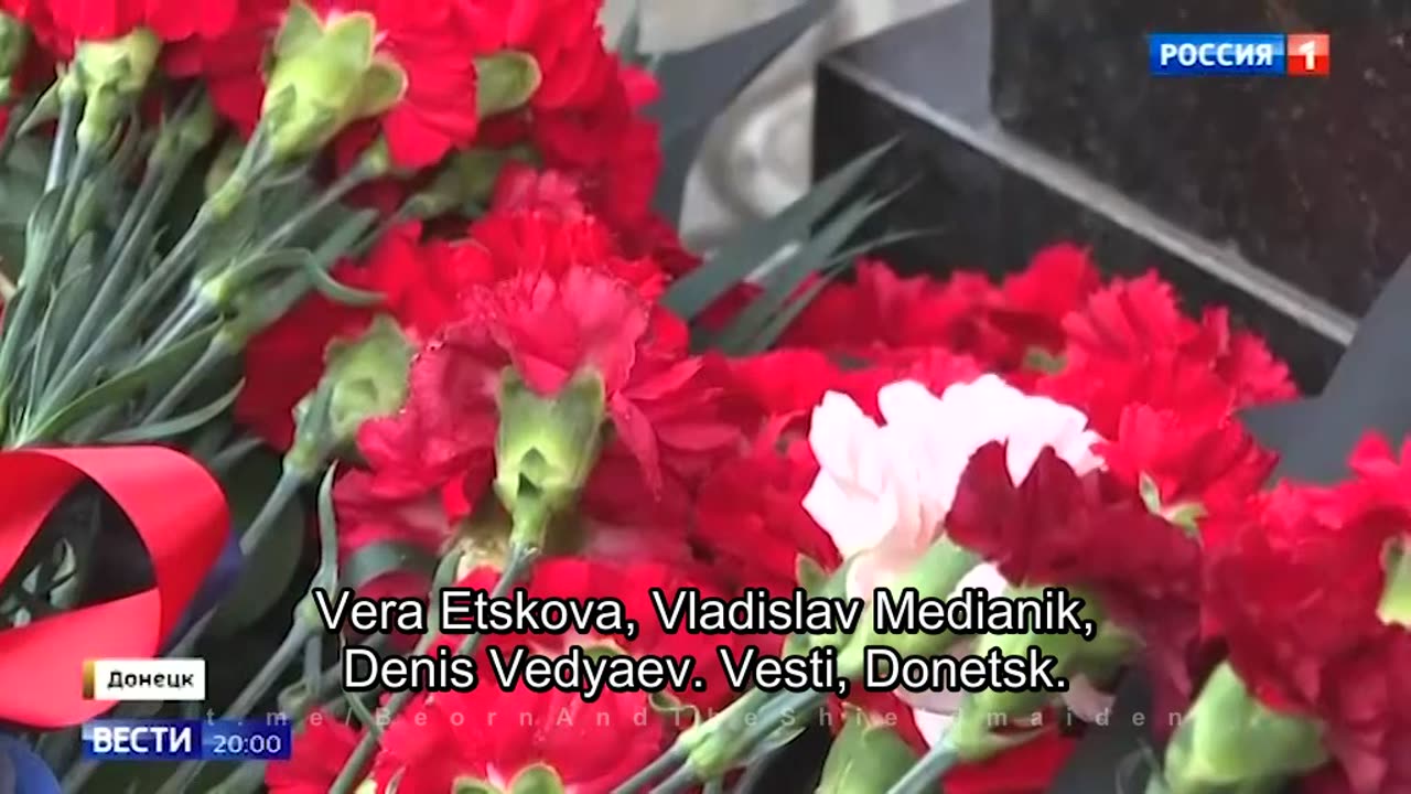 Remembering the shelling of the Bosse microdistrict in Donetsk by AFU, 22.01.2015