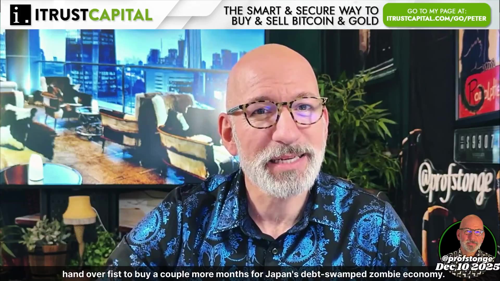 Japan is hitting the debt endgame as bond yields soar to a 40 year high.